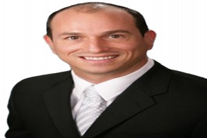 Portrait of author Adam Brochert